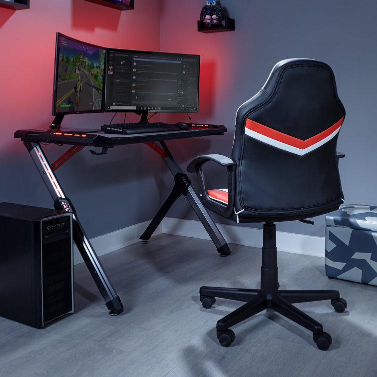 X Rocker Nation Saturn Gaming Chair & Reviews | Wayfair.co.uk